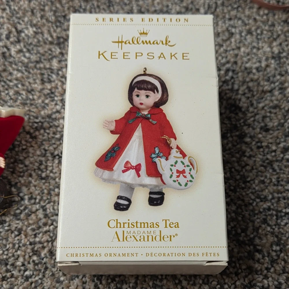 Hallmark Keepsake Christmas Tea Madame Alexander 2006 Ornament 11th In Series